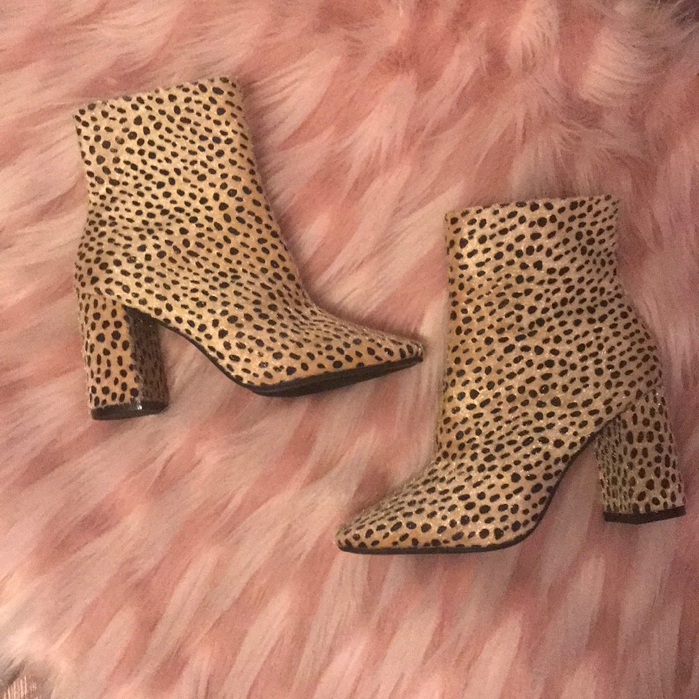 🧡Leopard Booties🧡